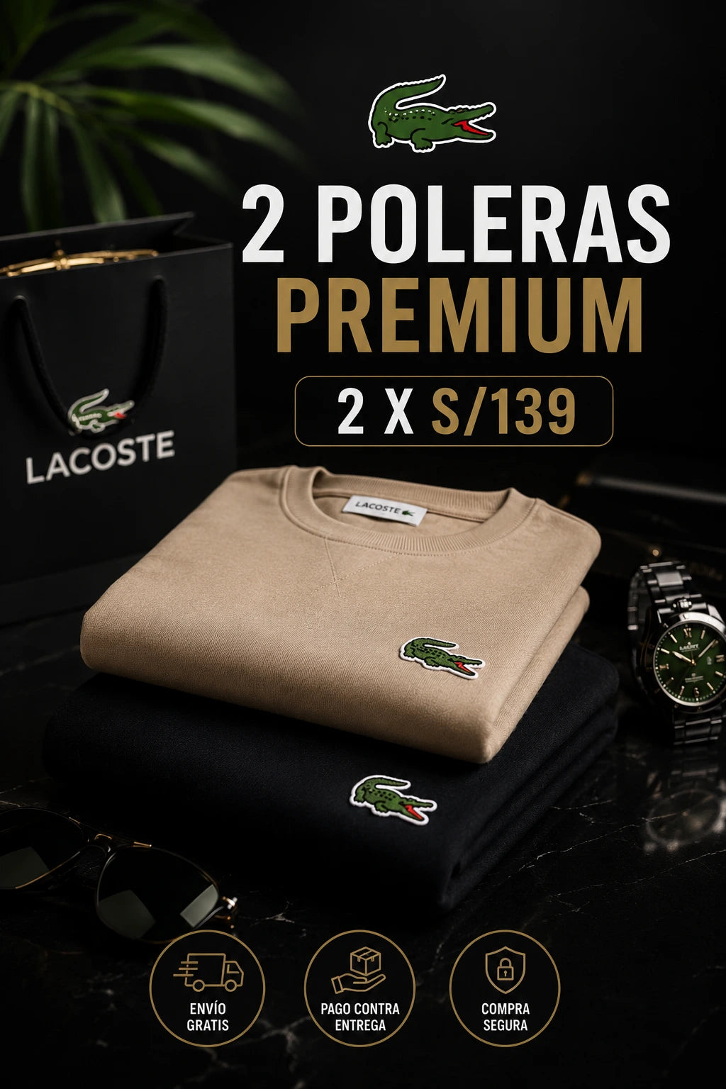 Polera Lacoste
