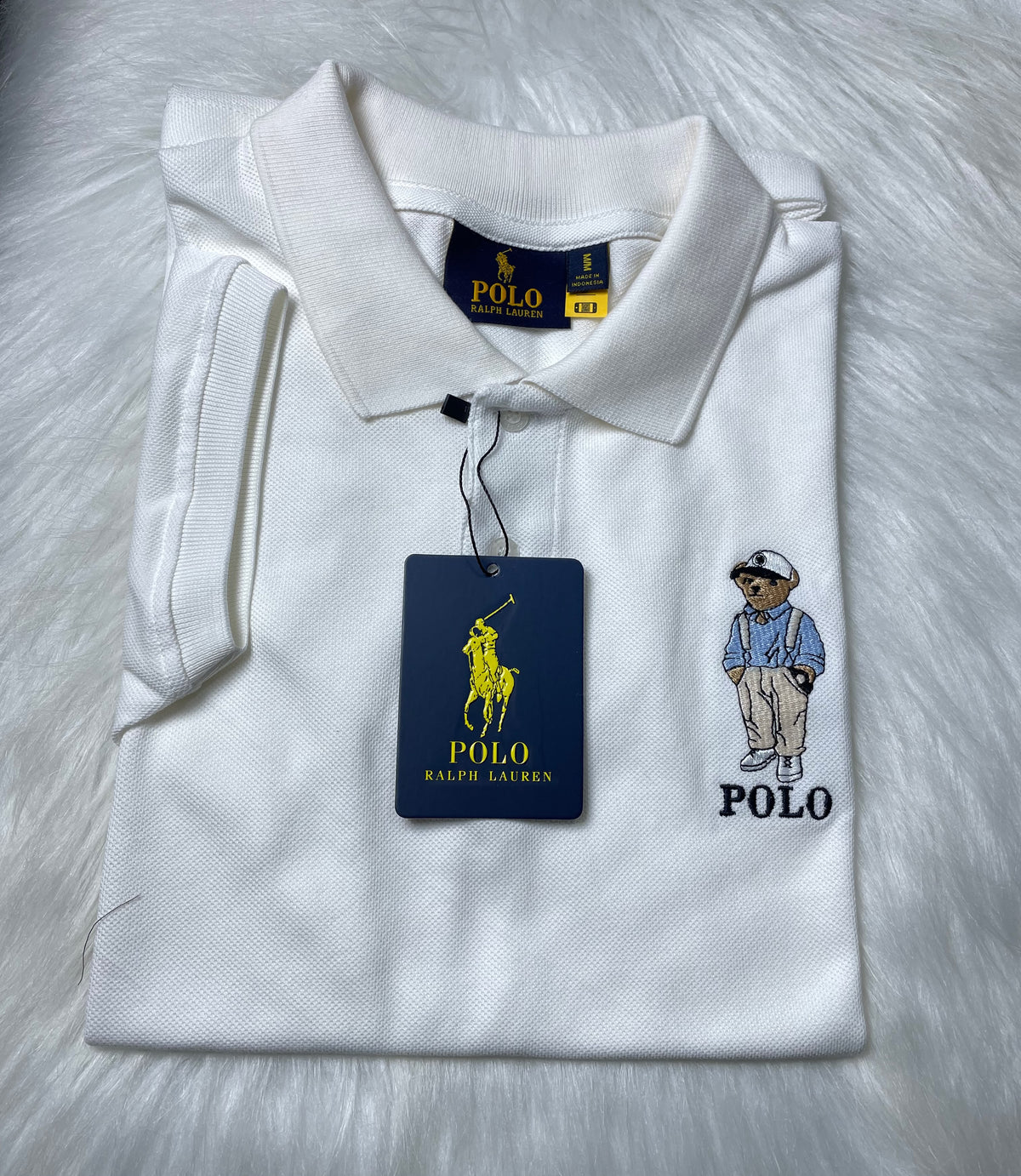 Camiseros Bear Ralph Lauren | Elegancia Premium para Hombre