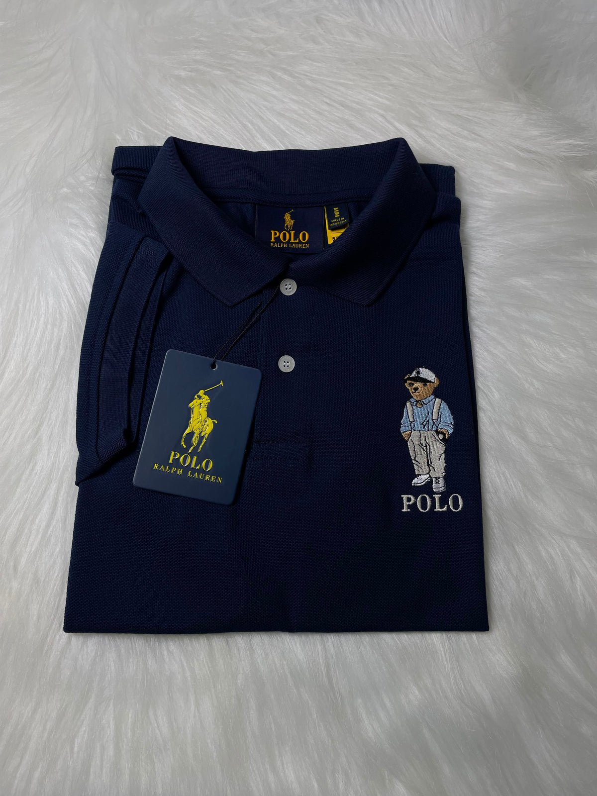 Camiseros Bear Ralph Lauren | Elegancia Premium para Hombre