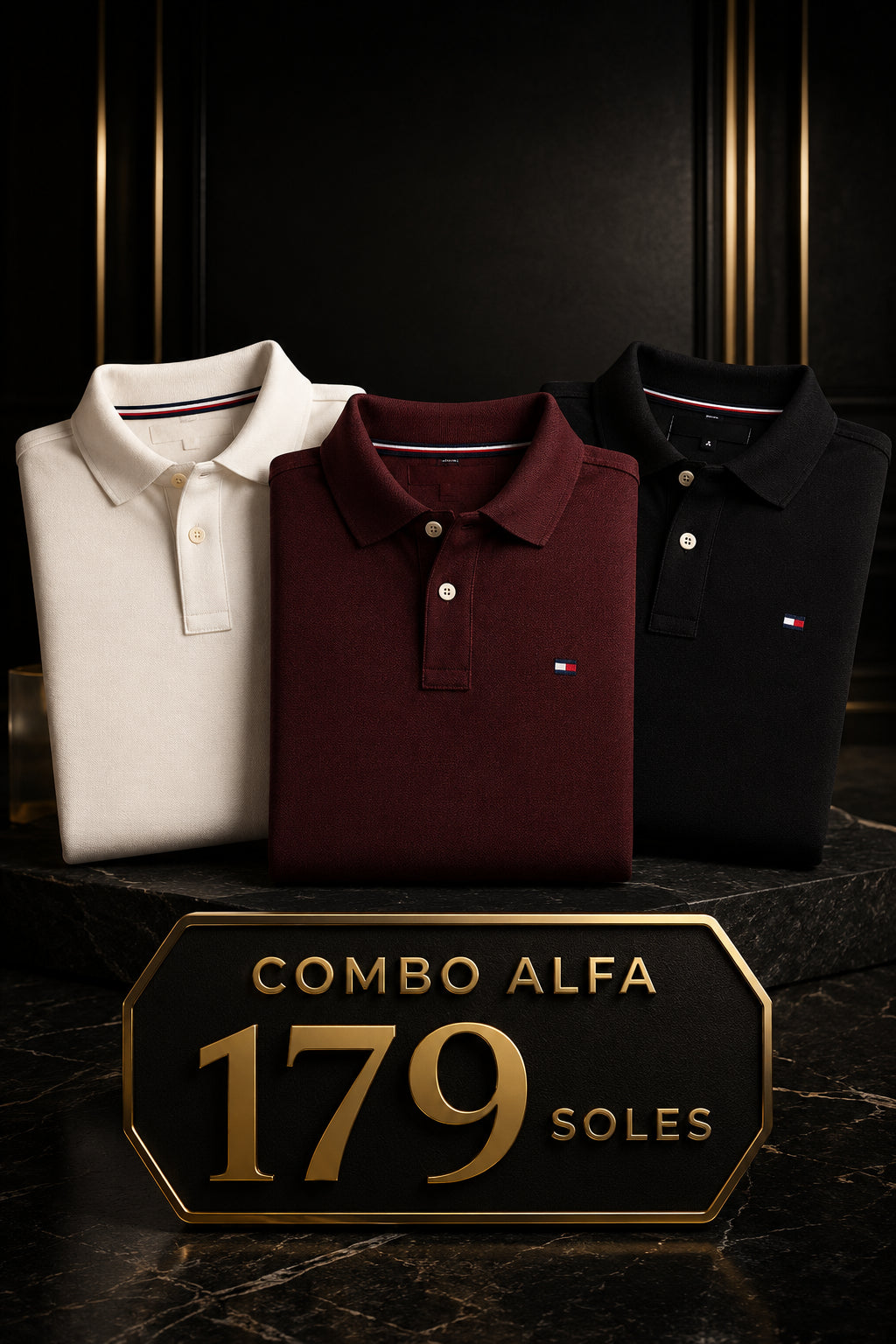 Camisero Manga Larga Tommy Hilfiger