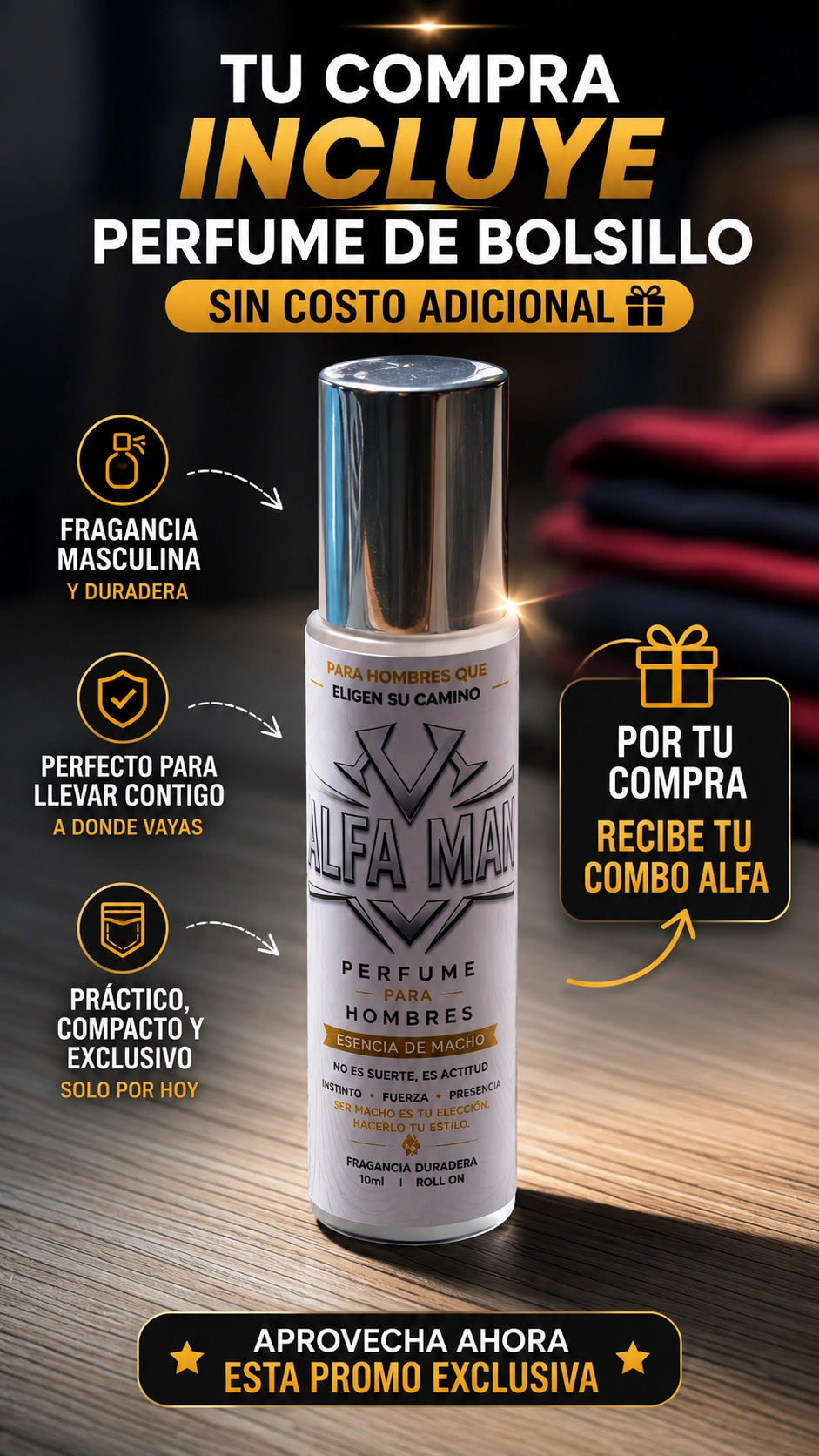 Camisero Boss | Pack por 3 Unidades | Envios a Todo el Peru