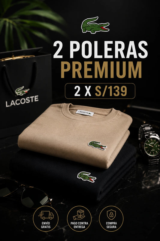 Polera Lacoste