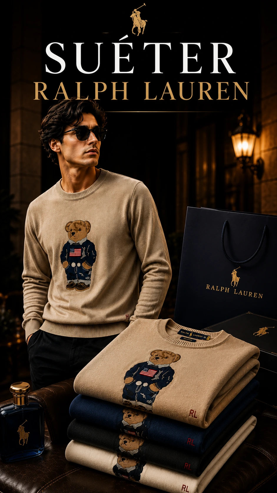 Chompa Ralph Lauren