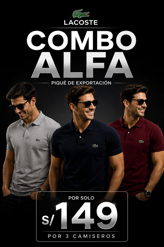 Camiseros Lacoste