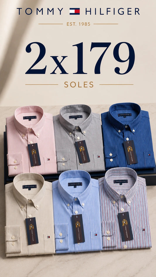 Camisas Tommy Hilfiger