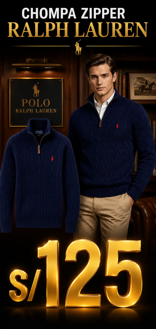 Chompa Zipper Ralph Lauren