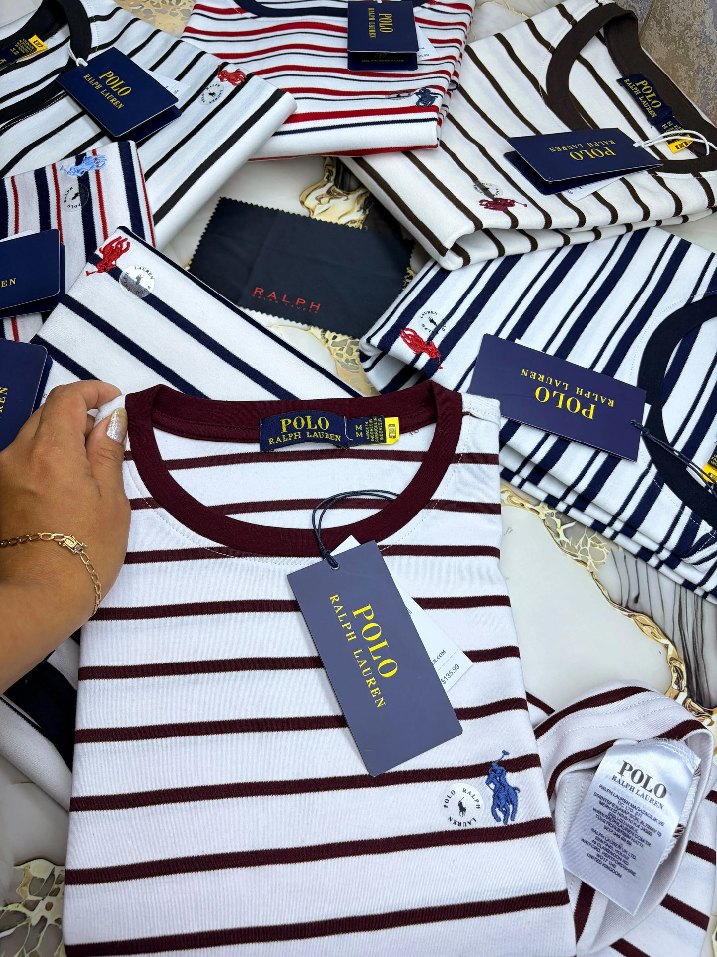 Polo Ralph Lauren Rayas