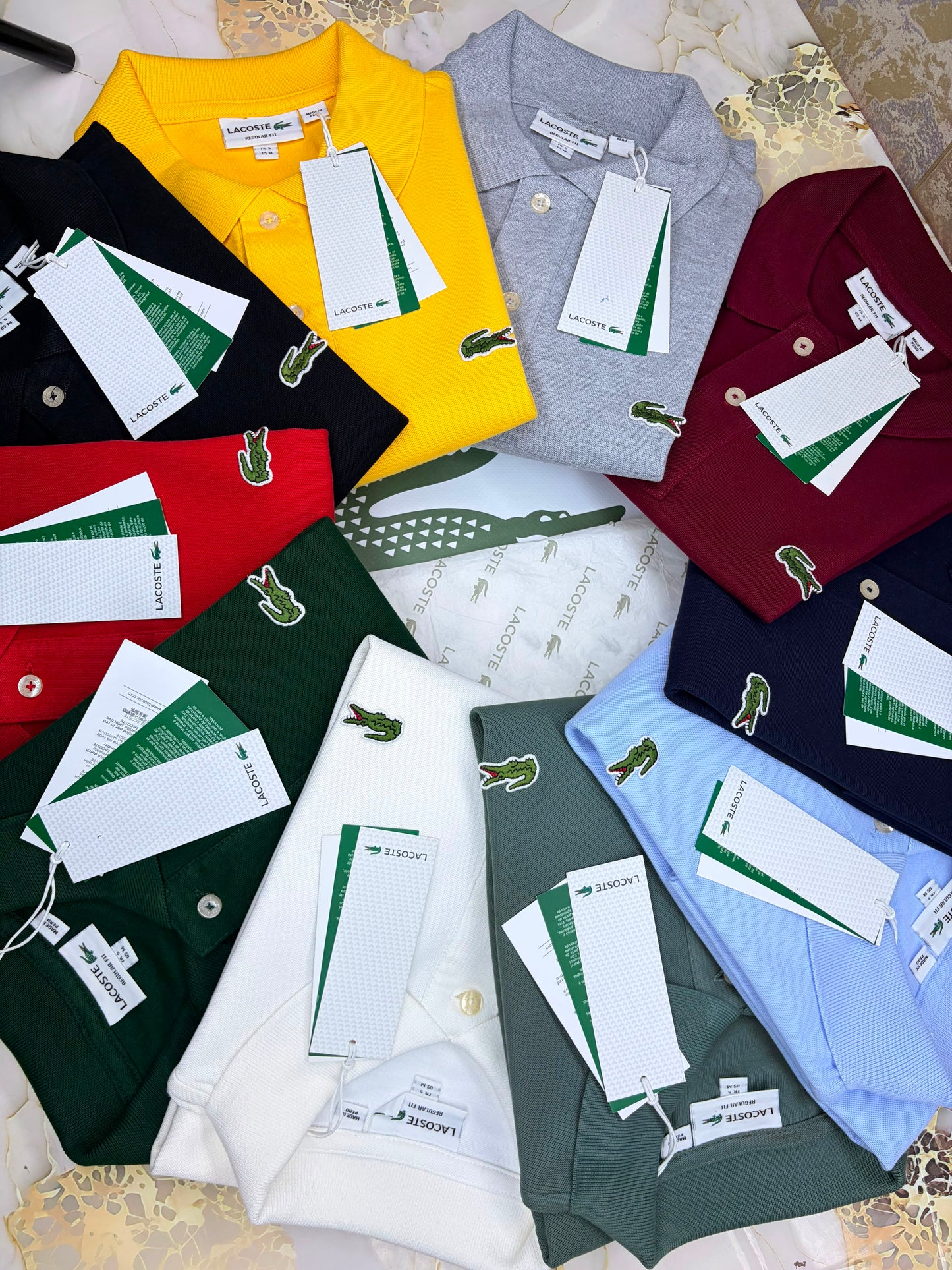 Camiseros Lacoste