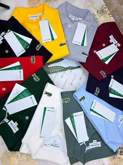 Camiseros Lacoste