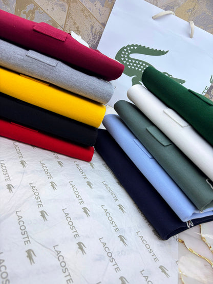 Camiseros Lacoste