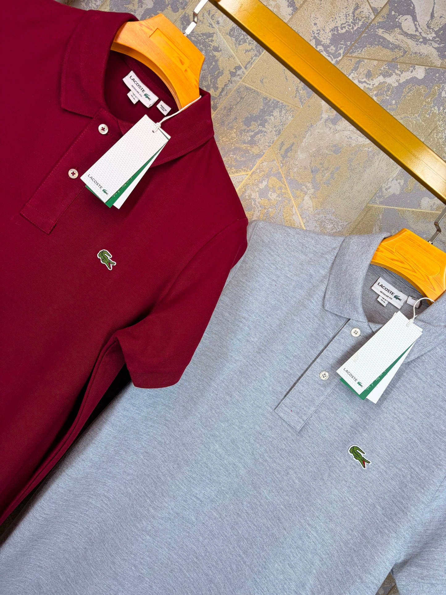 Camiseros Lacoste