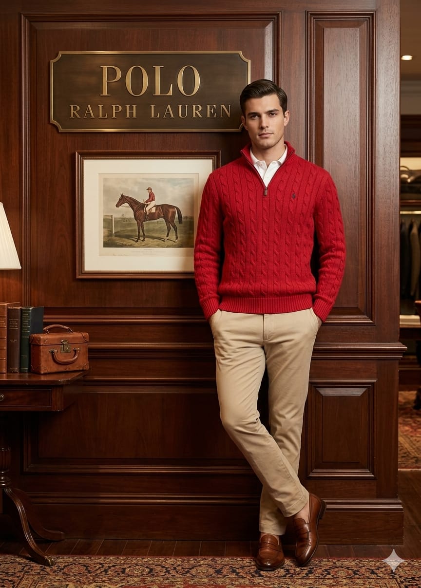 Chompa Zipper Ralph Lauren