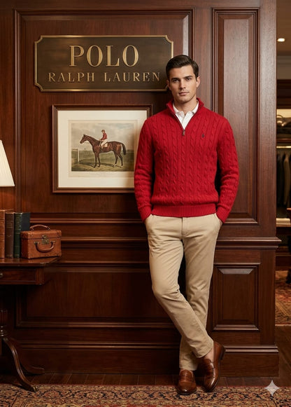 Chompa Zipper Ralph Lauren