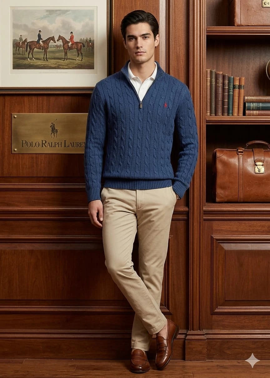 Chompa Zipper Ralph Lauren