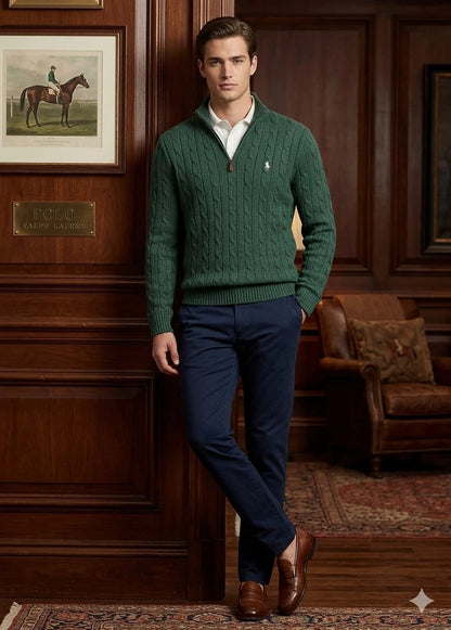 Chompa Zipper Ralph Lauren