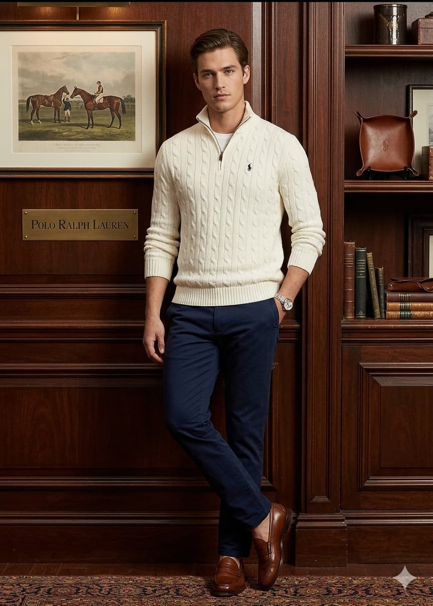 Chompa Zipper Ralph Lauren