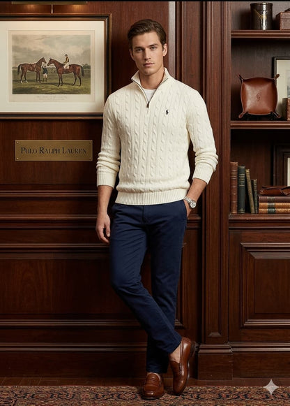 Chompa Zipper Ralph Lauren
