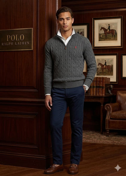 Chompa Zipper Ralph Lauren