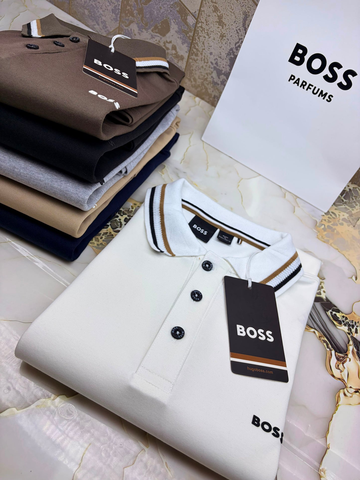 Camiseros Boss