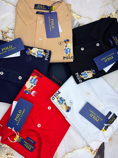 Camisero Ralph Lauren Osito Premium | Pack x3