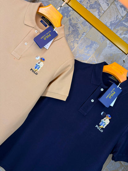 Camisero Ralph Lauren Osito Premium | Pack x3