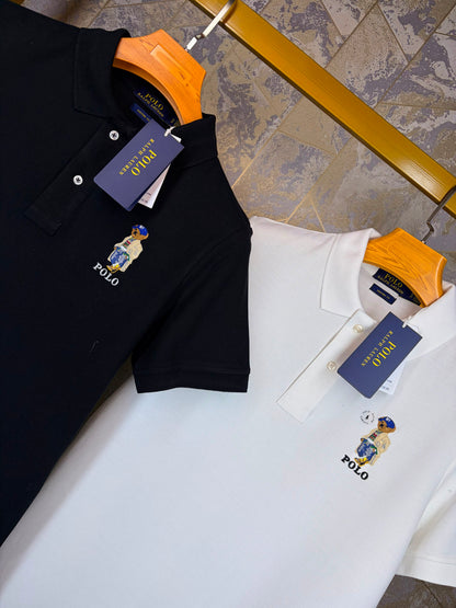 Camisero Ralph Lauren Osito Premium | Pack x3