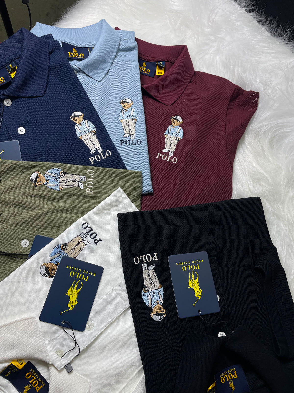 Camiseros Bear Ralph Lauren | Elegancia Premium para Hombre