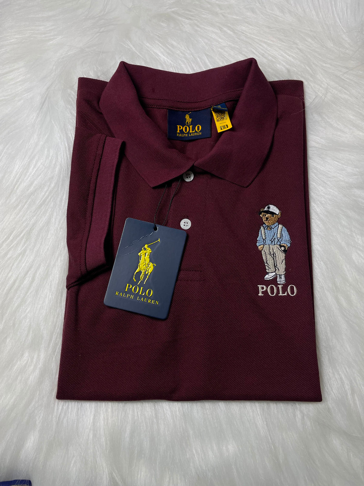 Camiseros Bear Ralph Lauren | Elegancia Premium para Hombre