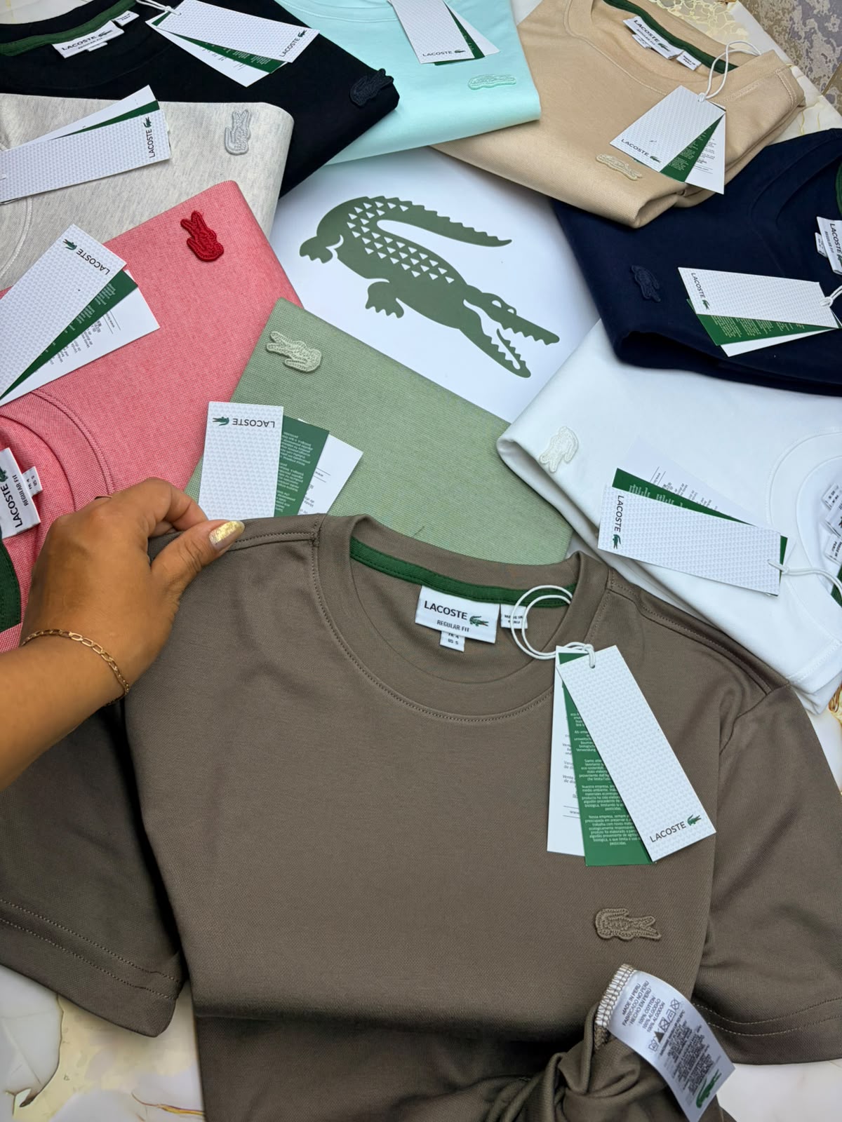 Polo Lacoste París | Algodón Yacar | Envíos a todo el Perú