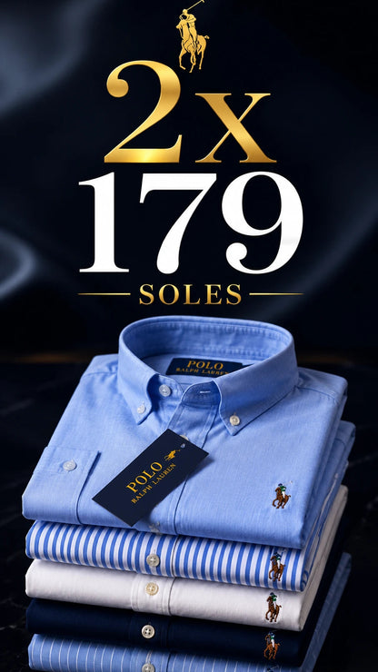 Camisas Ralph Lauren | Pack x2 | Calidad Premium | Envíos a Todo el Perú 🇵🇪
