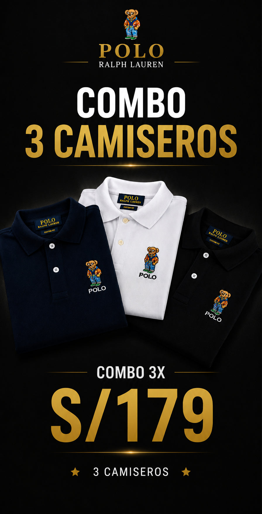 Camisero Bear
