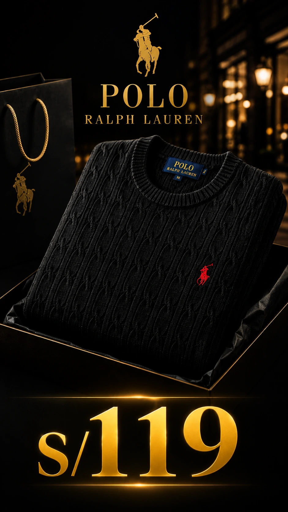 Chompa Hombre Polo Ralph Lauren