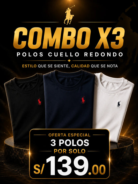 Polo Ralph Manga Larga
