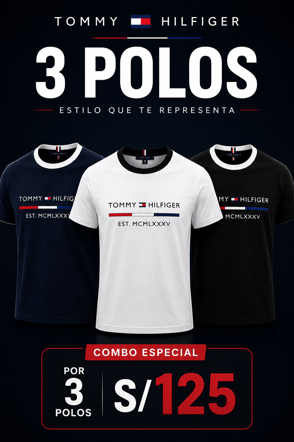 Polo Tommy Hilfiger